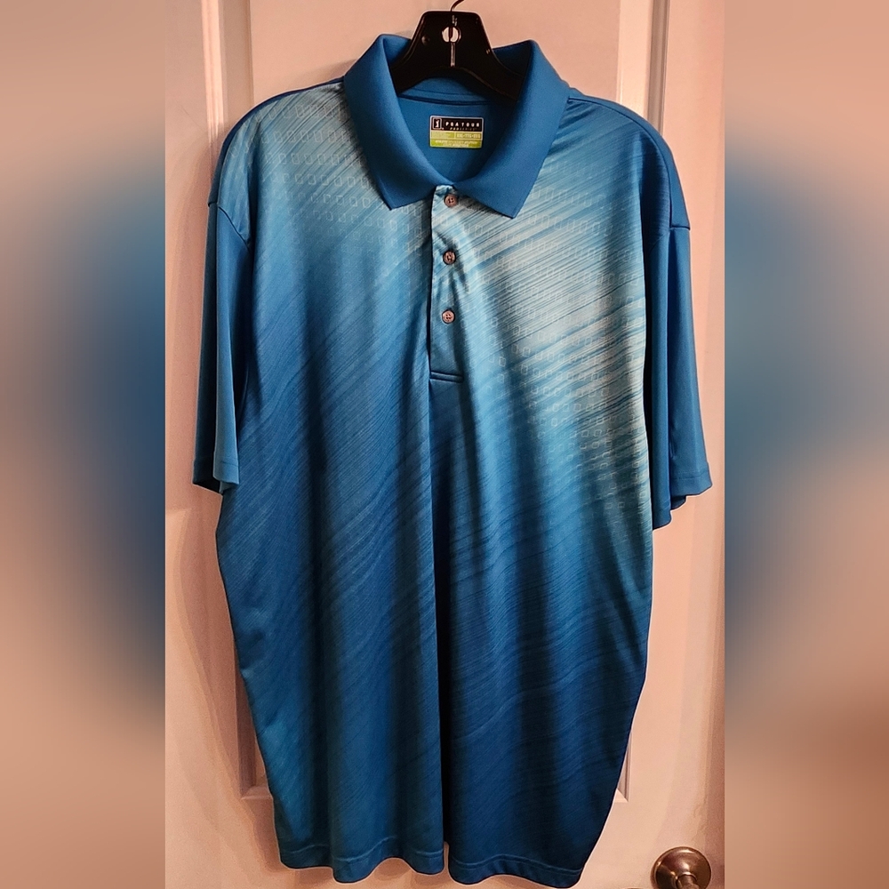 Blue PGA Tour Polo - XXL